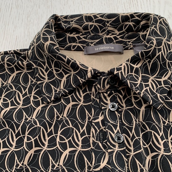 Retro Liz Claiborne smock/top - Picture 2 of 8